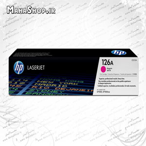 کارتریج اصلی HP 128A MAGENTA